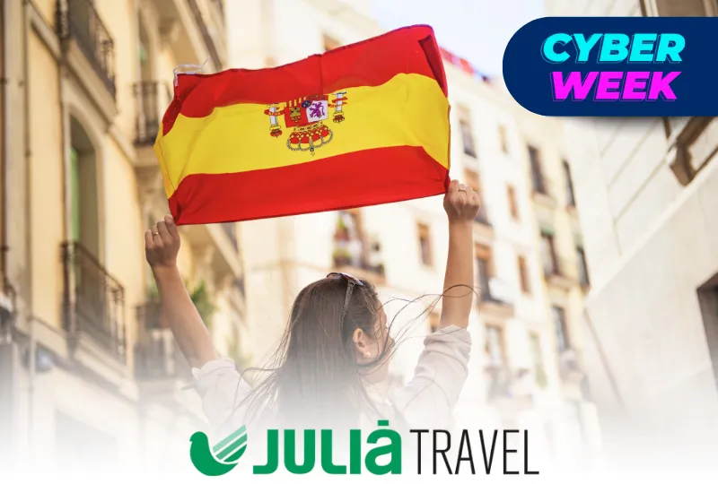 Julia Travel Cyber Week