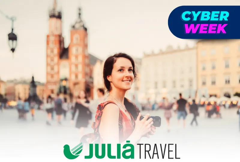 Julia Travels cyber week