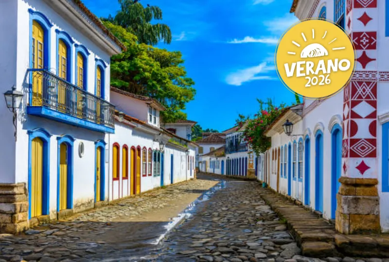 Paquete a Paraty desde Córdoba