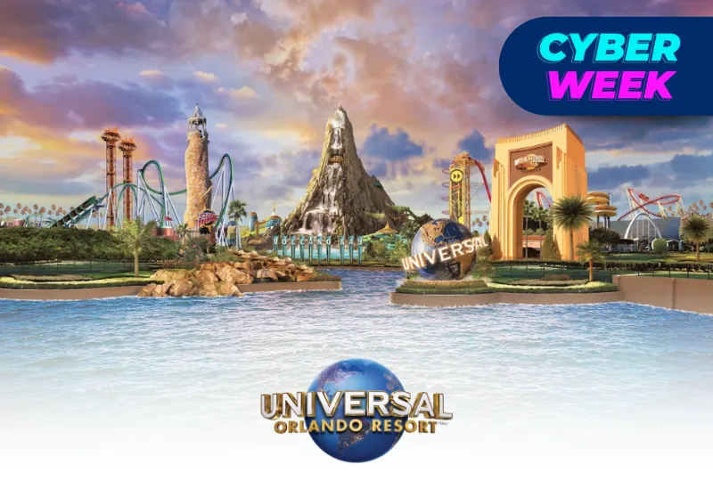 Universal Tickets cyber week