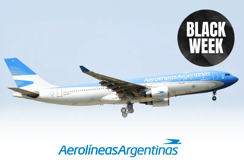 Aerolineas Argentinas – Black Week