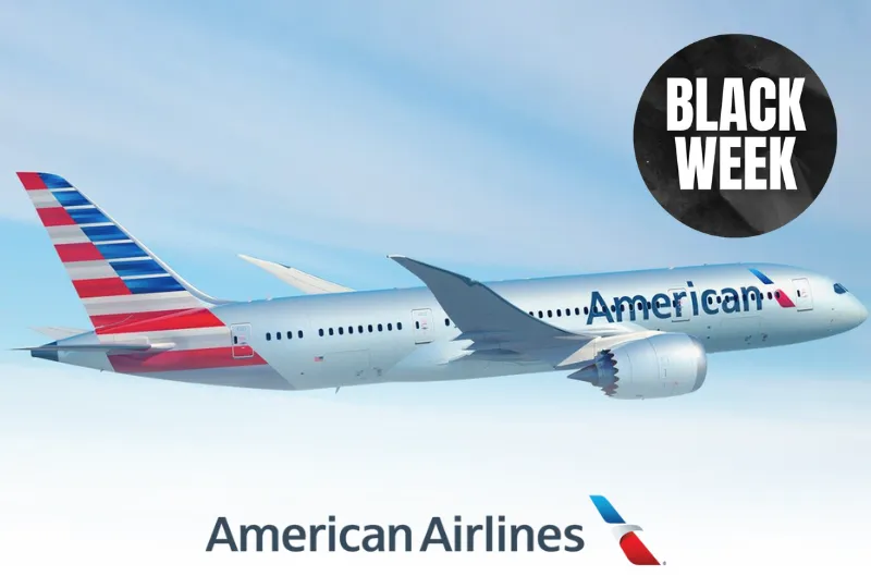American Airlines – Black Week