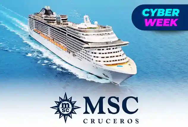 MSC Cruceros Cyber Week