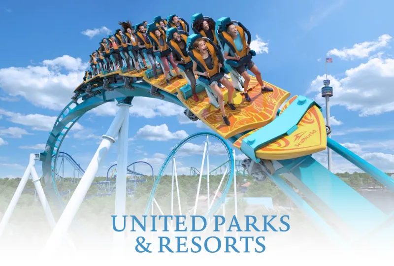 Promo UNITED PARKS & RESORTS ok