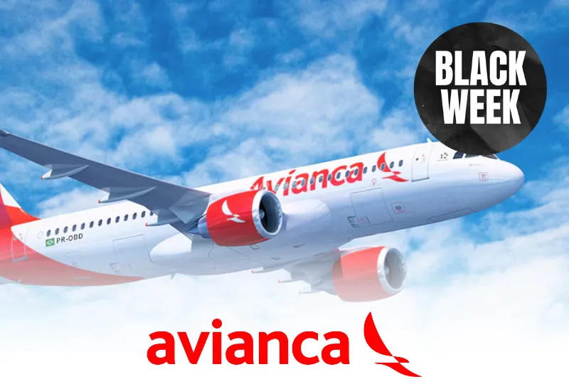Avianca – Black Week