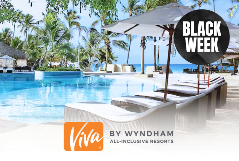 Viva Resorts by Wyndham – Black Week