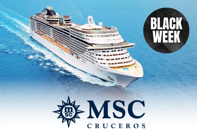 MSC Cruceros – Black Week