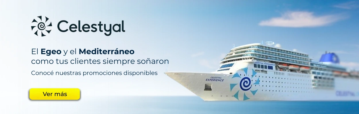 Celestyal Banner landing