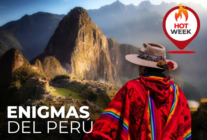 Enigmas del Perú desde Mendoza