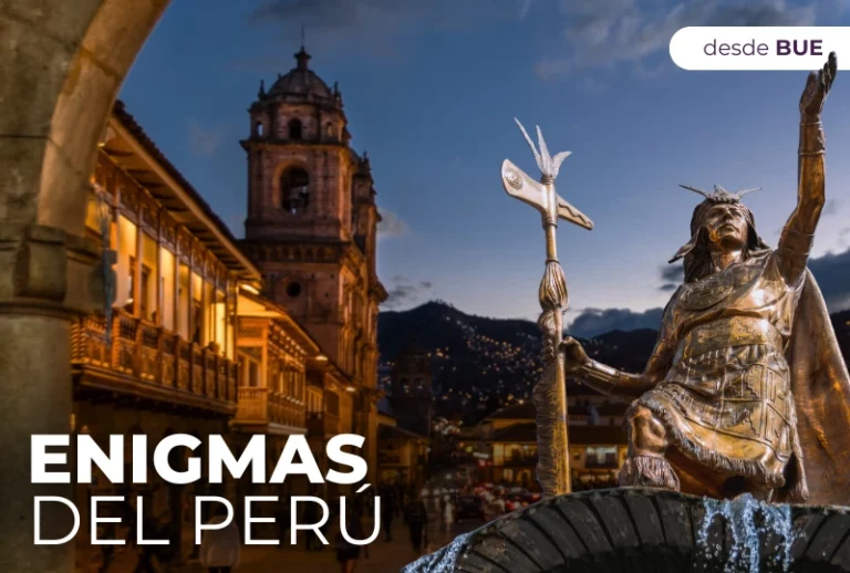 Enigmas del Perú desde Bs. As.