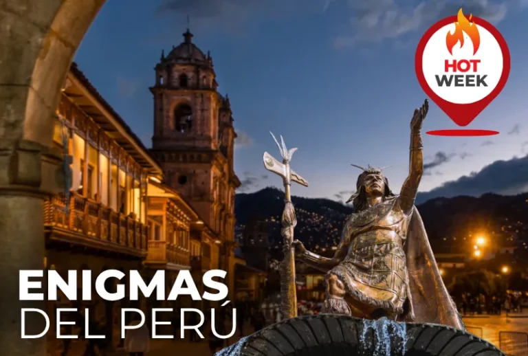 Enigmas del Perú desde Bs. As.