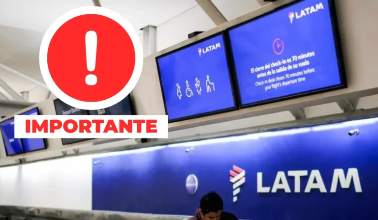Cancelación de rutas hacia/desde Lima (LIM)