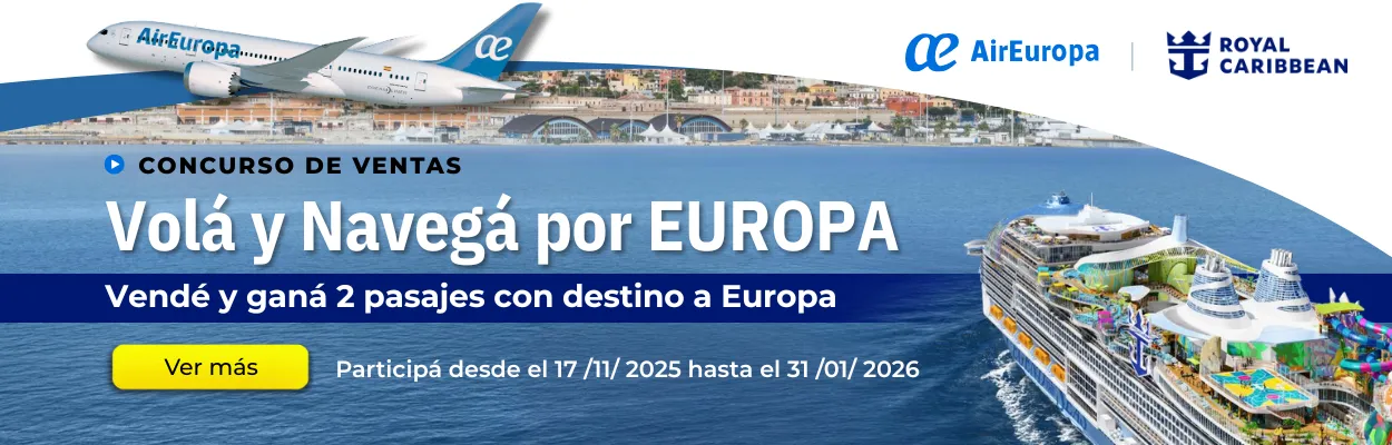 Concurso Royal Caribbean y Air Europa
