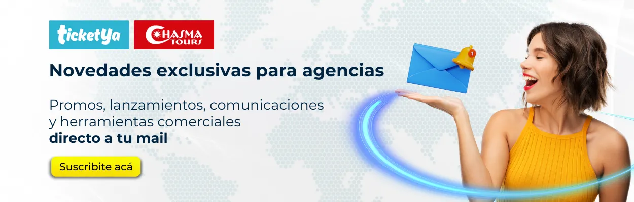 Agencia de viajes mayorista