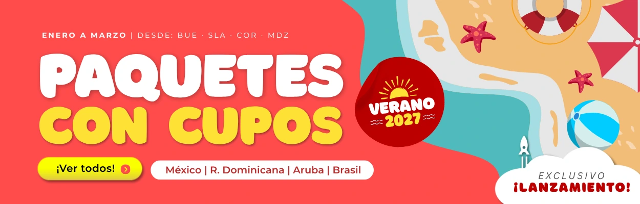 Paquetes Cupos