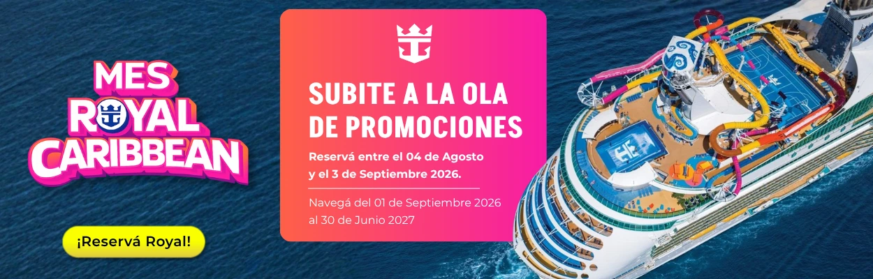 royal mes de crucero