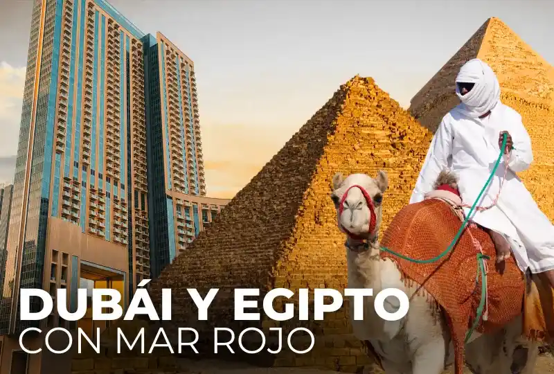 Dubái y Egipto con Mar Rojo – Entre Pirámides y Rascacielos