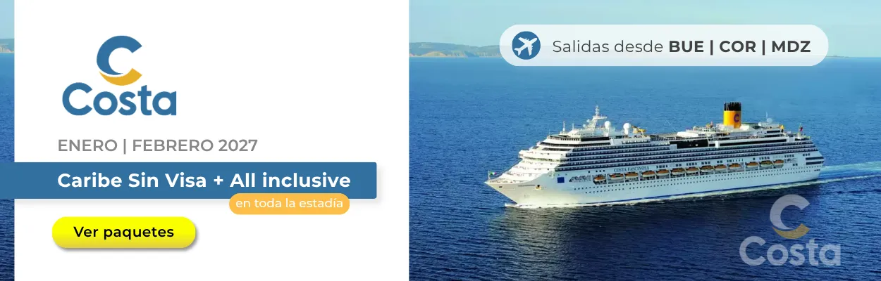 costa cruceros