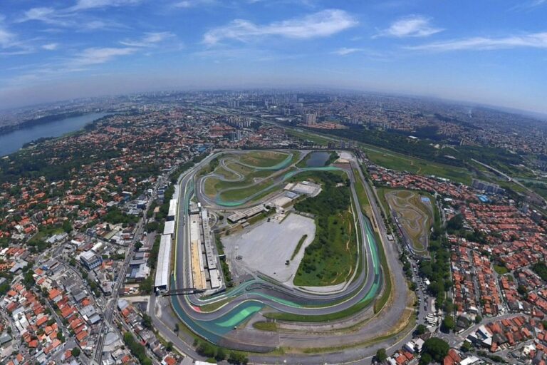 F1 Interlagos Sao Paulo terrestre