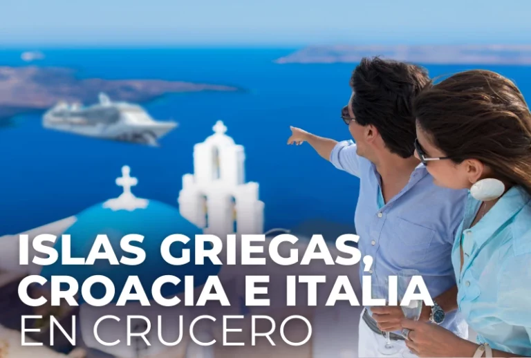 Salida Grupal en crucero: Islas Griegas, Croacia e Italia