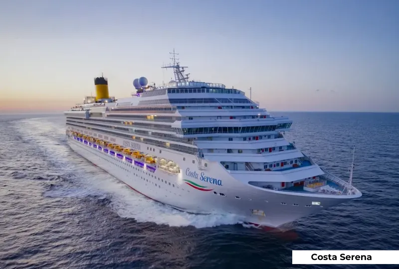 Crucero a Brasil desde Bs As - Marzo - Cupo confirmado