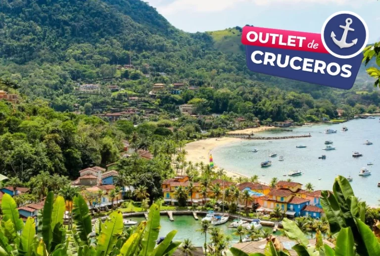Crucero a Brasil desde Bs As – 14 Enero