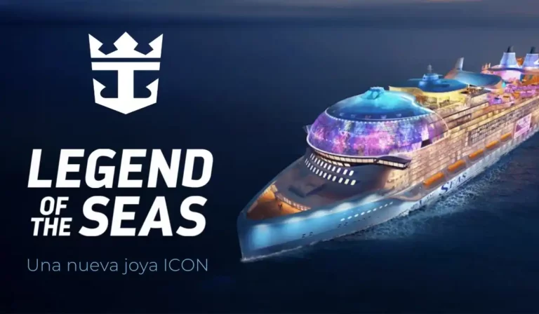 Legend of the Seas: donde los íconos se convierten en leyendas