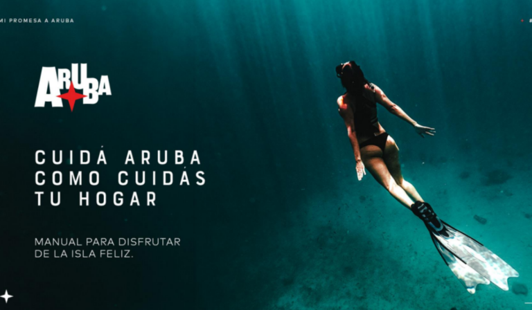 Aruba impulsa el turismo responsable con la campaña “Cuidá Aruba como cuidás tu hogar”
