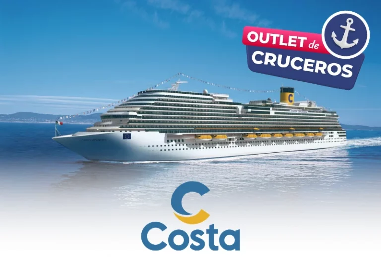 Costa Cruceros – Outlet de Cruceros