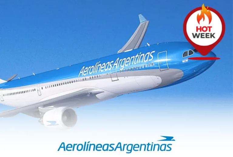 Aerolineas Argentinas Hot Week