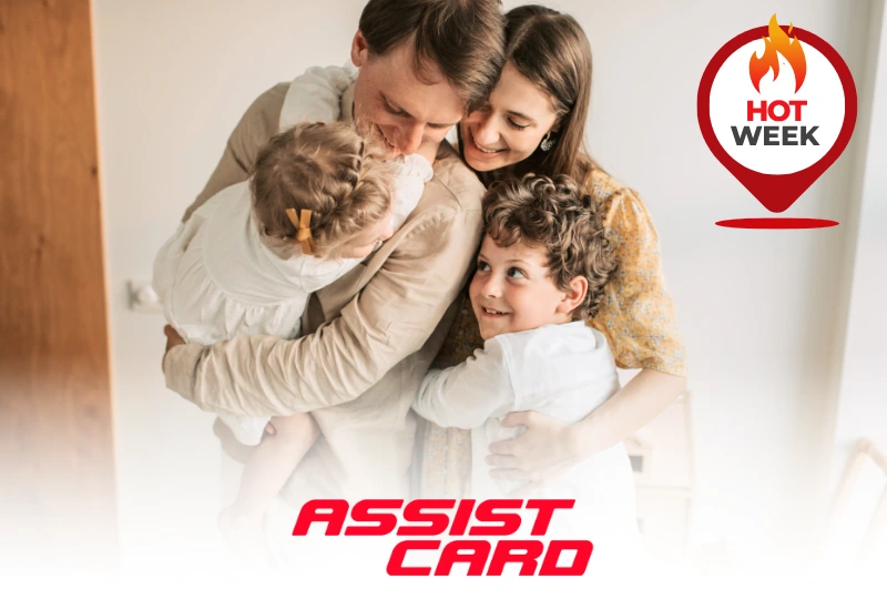 Assist Card Hot Week