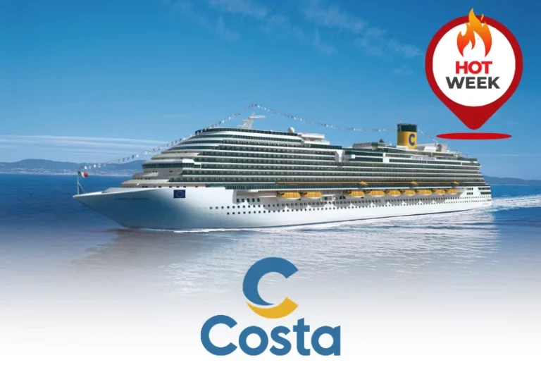 Costa Cruceros Hot Week