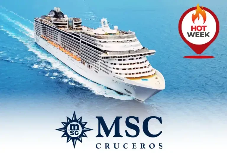 MSC Cruceros Hot Week