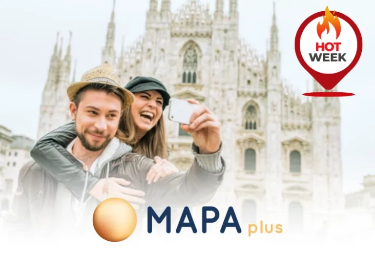 MapaPlus Hot Week