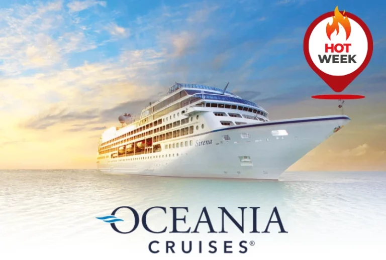 Oceania Hot Week