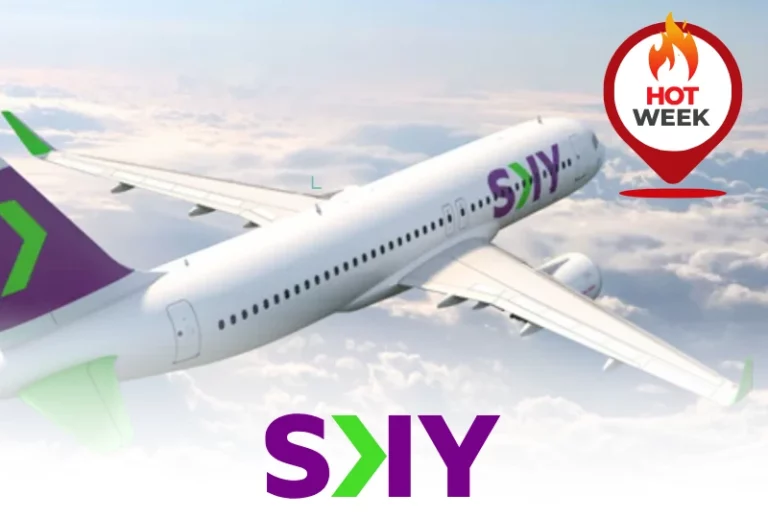 Sky Airlines Hot Week