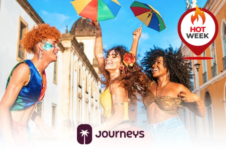 Journeys Hot Week