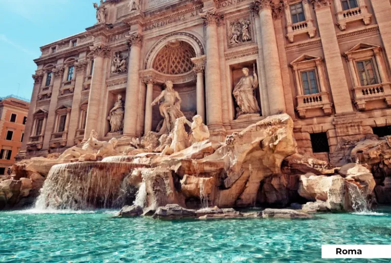 Europa en breve: París a Roma