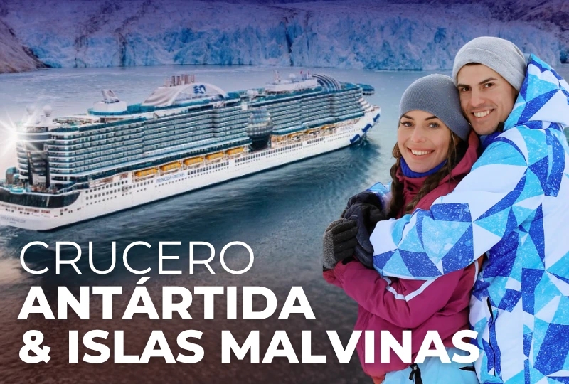 Crucero Antártida & Islas Malvinas
