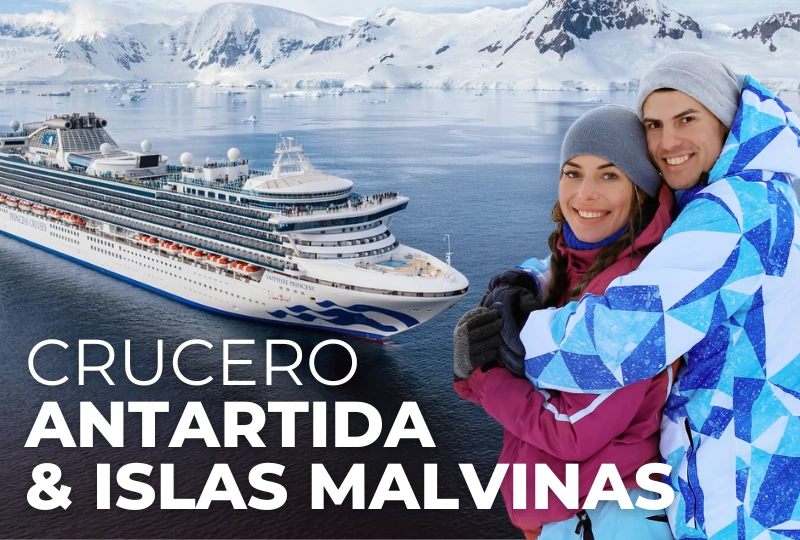 Crucero Antártida & Islas Malvinas