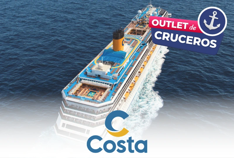 Costa Cruceros - Outlet de cruceros