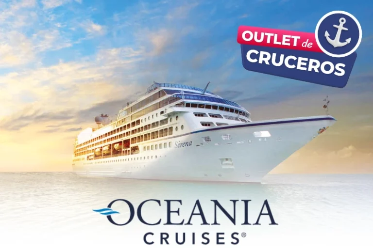 Oceania – Outlet de Cruceros