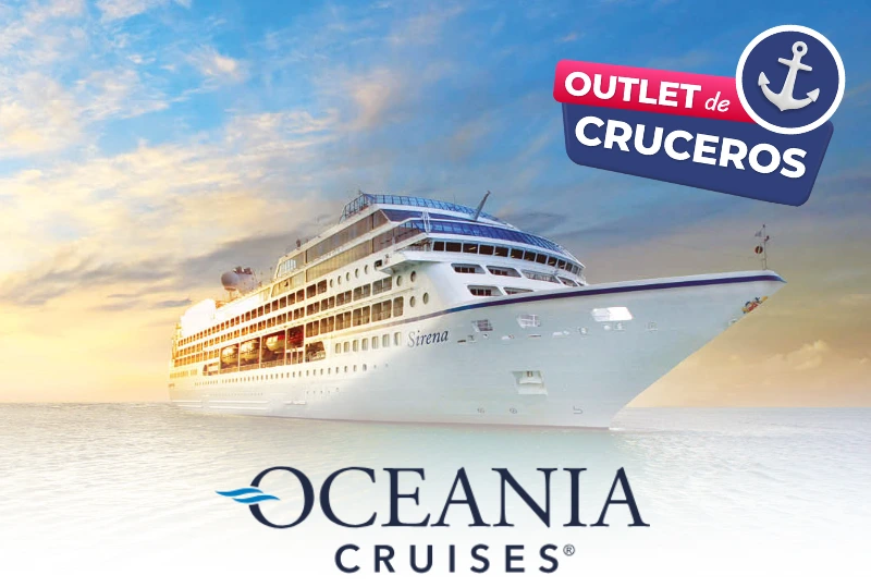 Oceania - Outlet de Cruceros