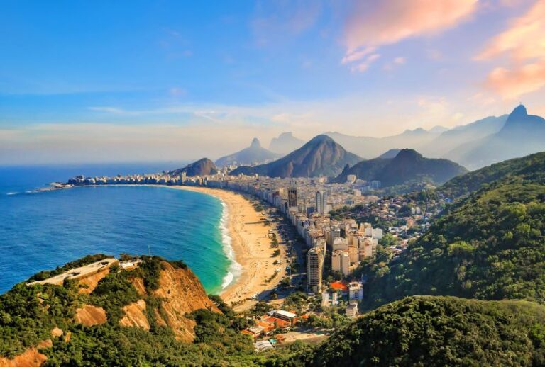 Brasil desde Bs As en el MSC Splendida