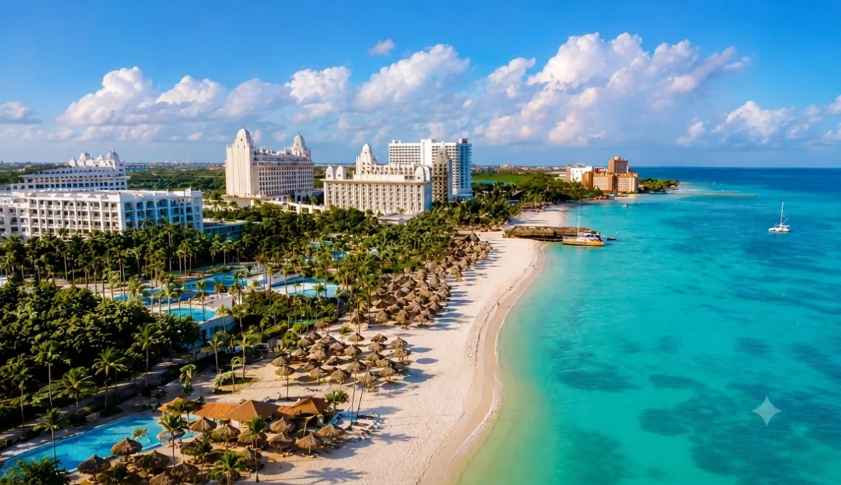 Hotel Riu Palace Aruba reabre sus puertas el 31 de julio 2026 con una imagen renovada