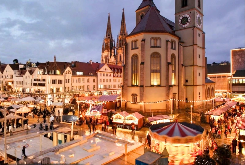 Mercadillos de Navidad en Baviera y Austria