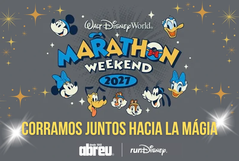 Walt Disney World Marathon Weekend Enero 2027