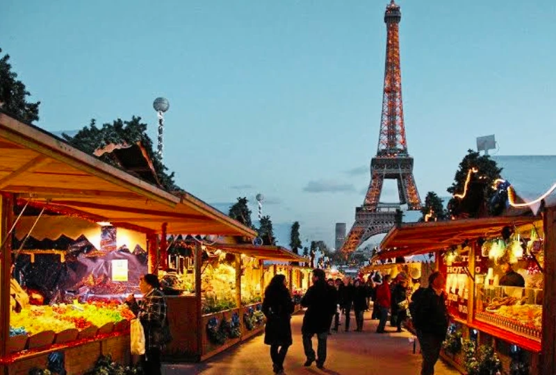 París y Mercadillos de Navidad en Flandes y Países Bajos