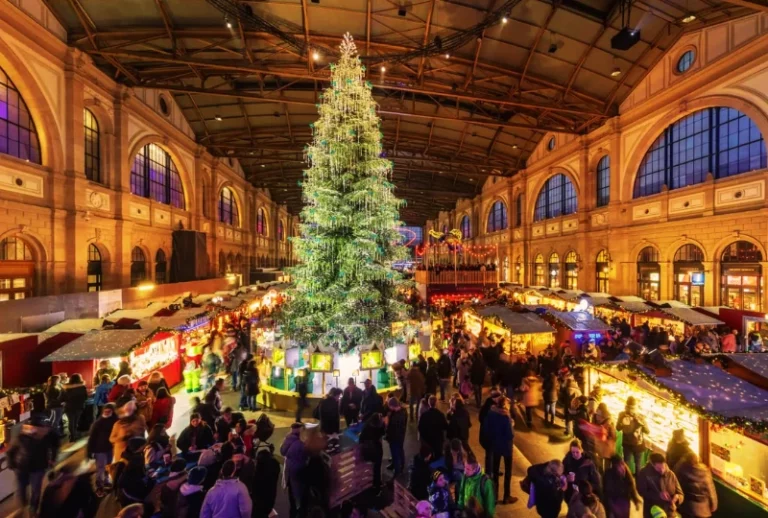 Mercadillos de Navidad en Suiza
