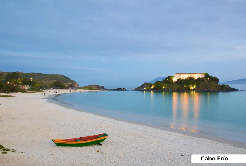 Paquete a Cabo Frío en verano 2027 desde Córdoba